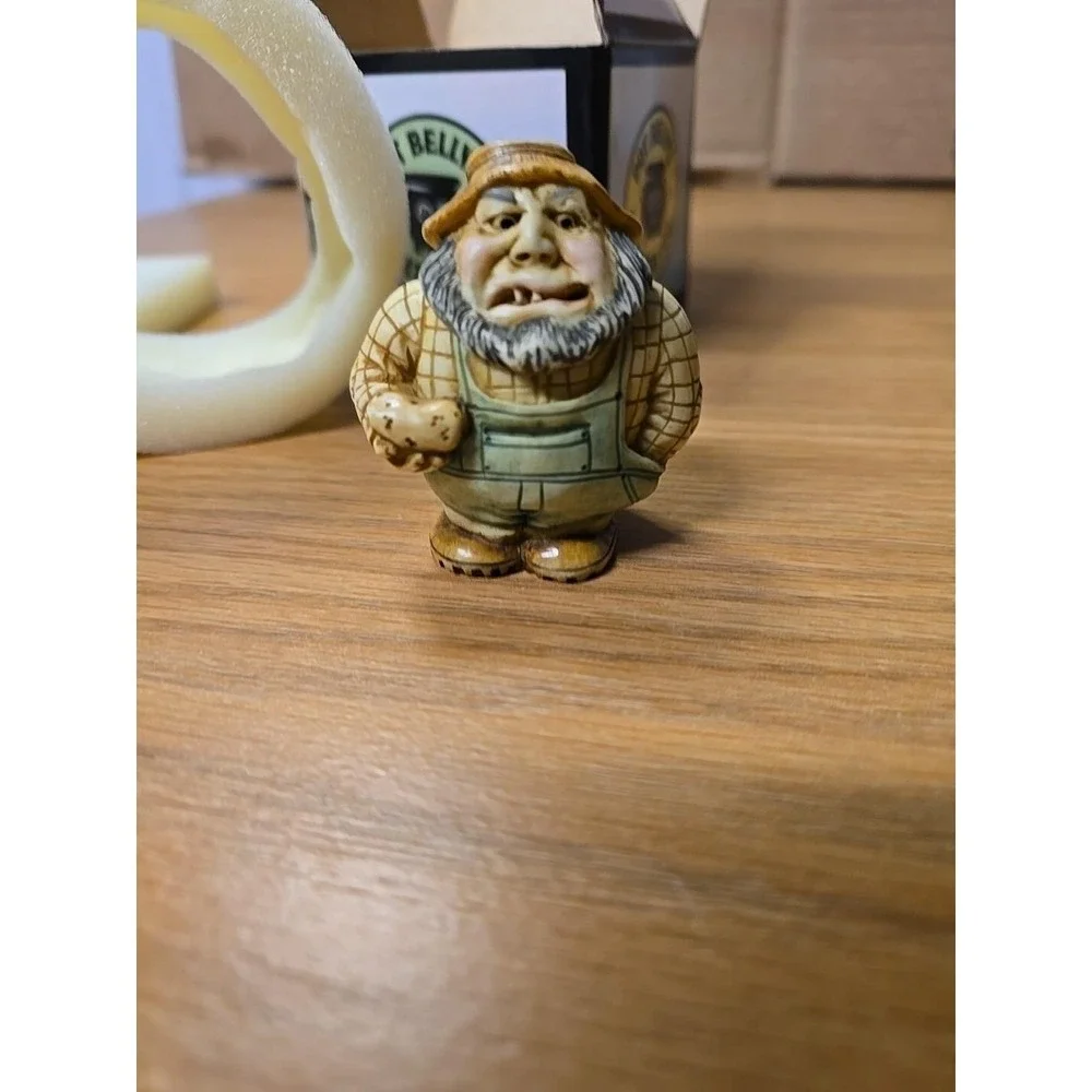 Harmony Kingdom Ball Pot Bellys 'Cow Keeper' #PBPFA Farmer Retired